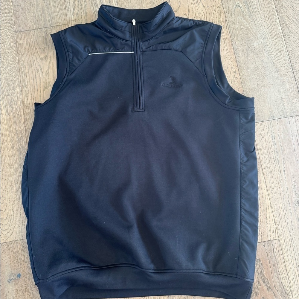 Pebble Beach Men's Black Vest xl